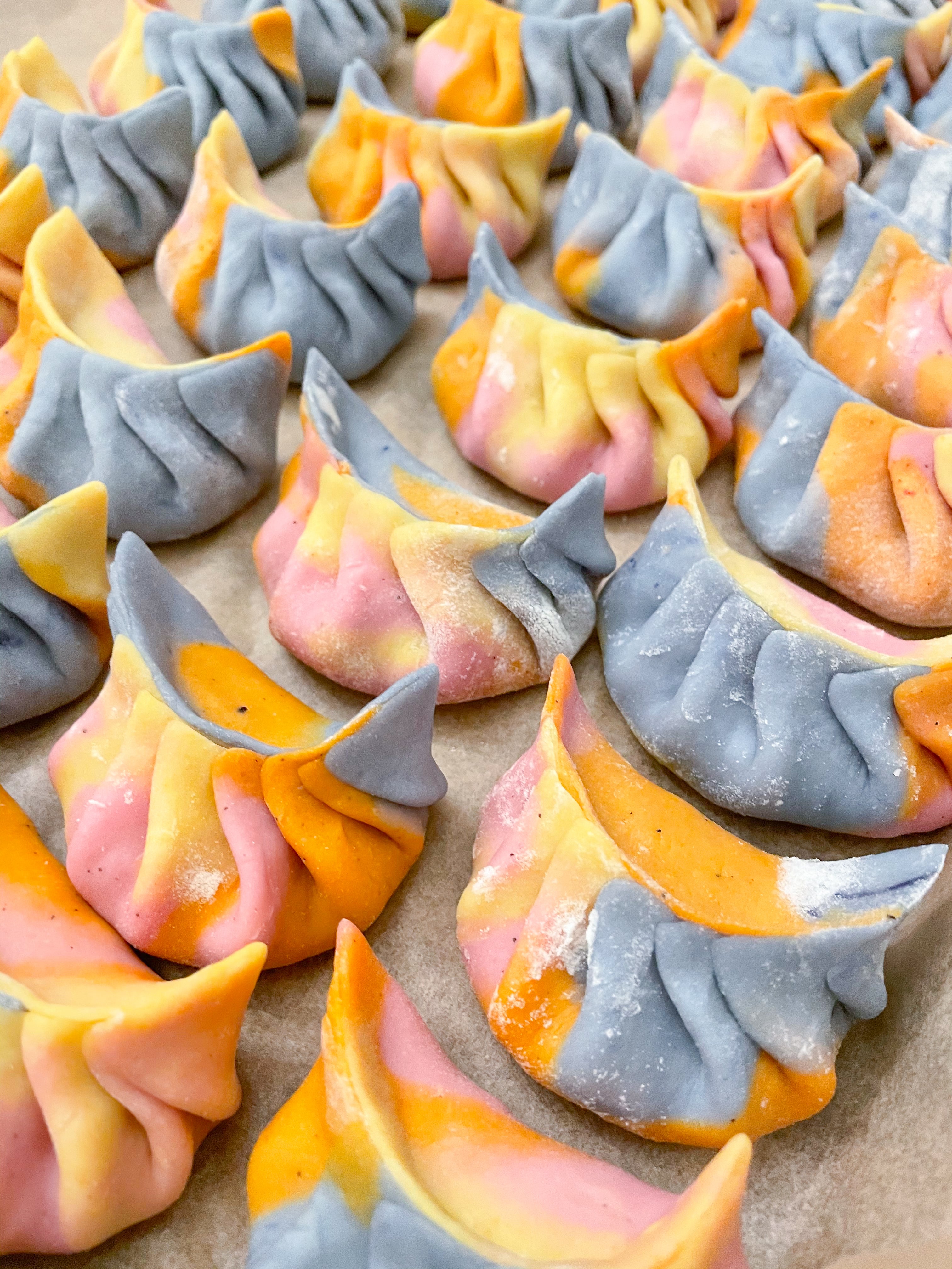 SUMMER VEGGIE POTSTICKERS (available May-Sept)