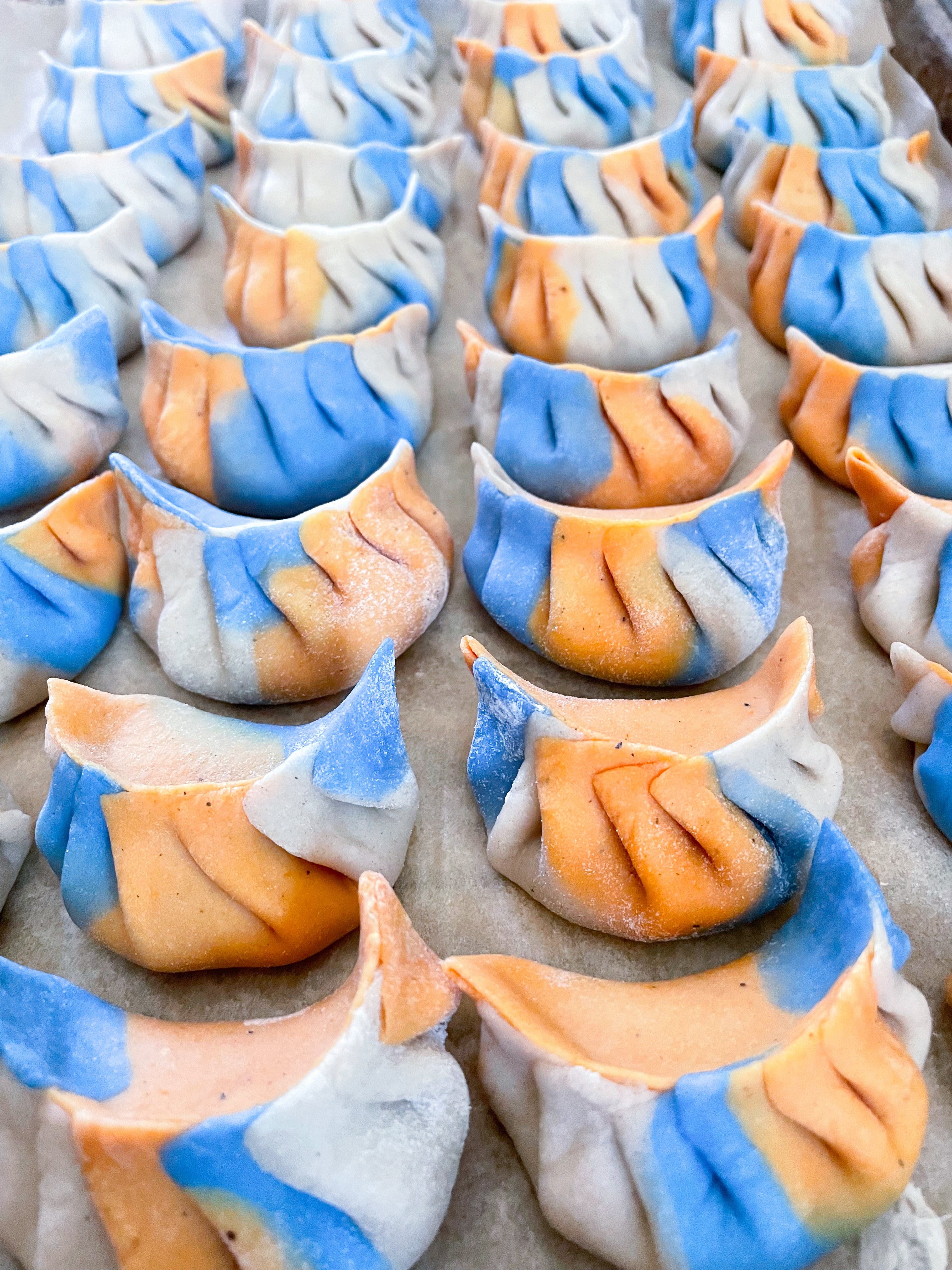SUMMER VEGGIE POTSTICKERS (available May-Sept)