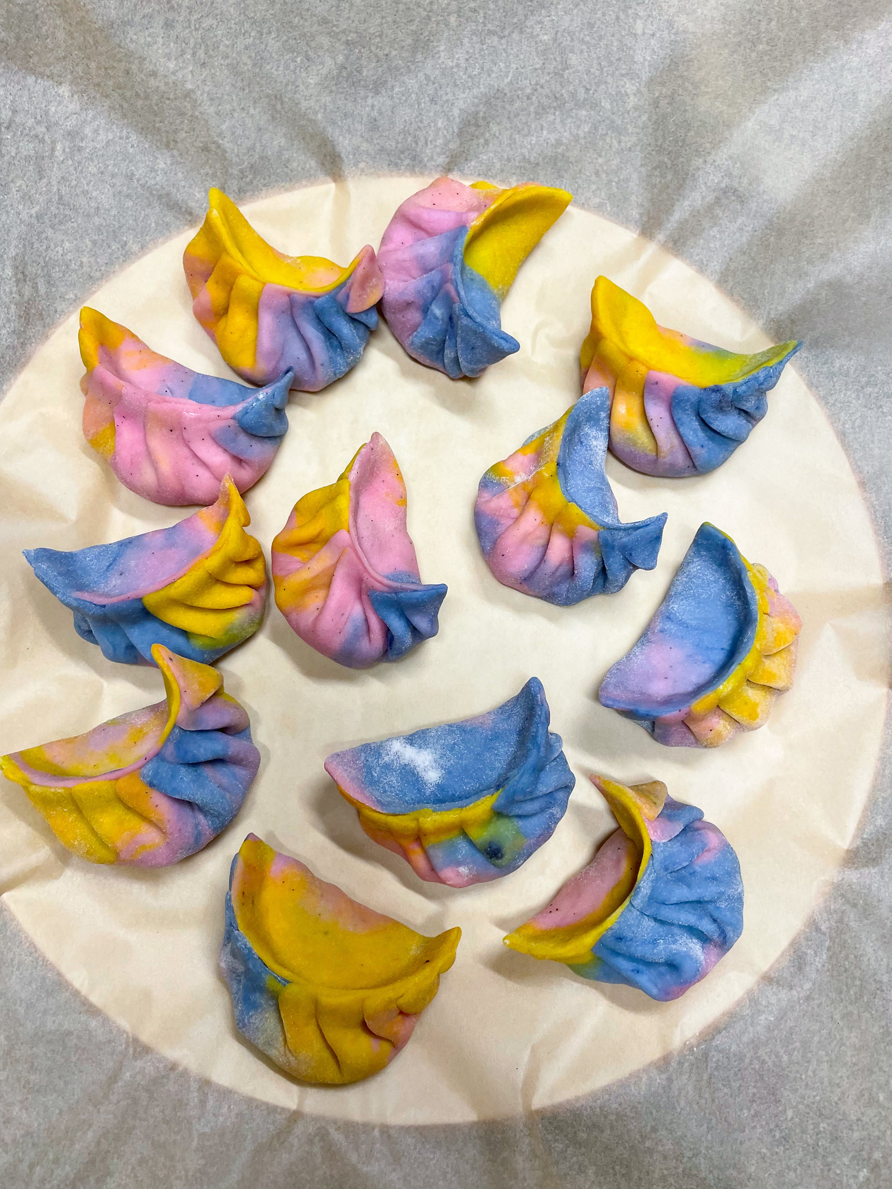 SUMMER VEGGIE POTSTICKERS (available May-Sept)