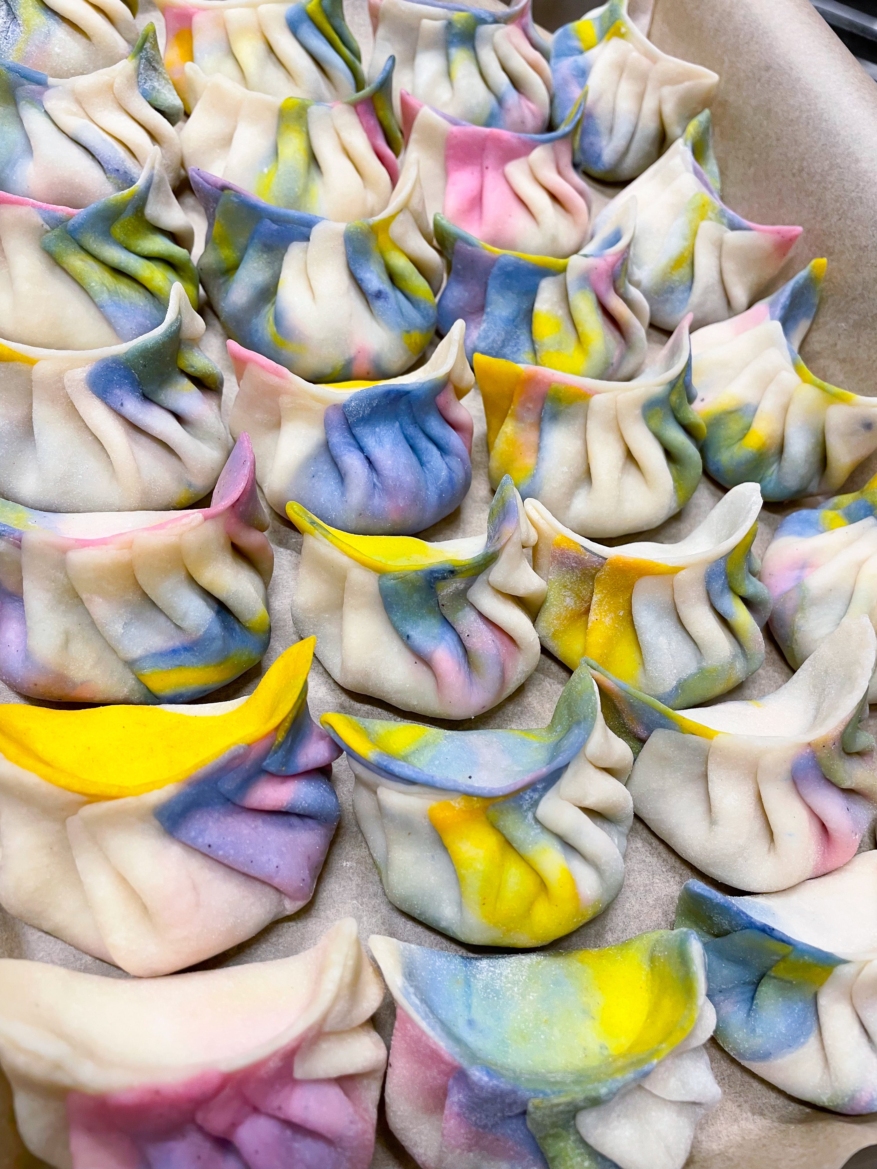 SUMMER VEGGIE POTSTICKERS (available May-Sept)