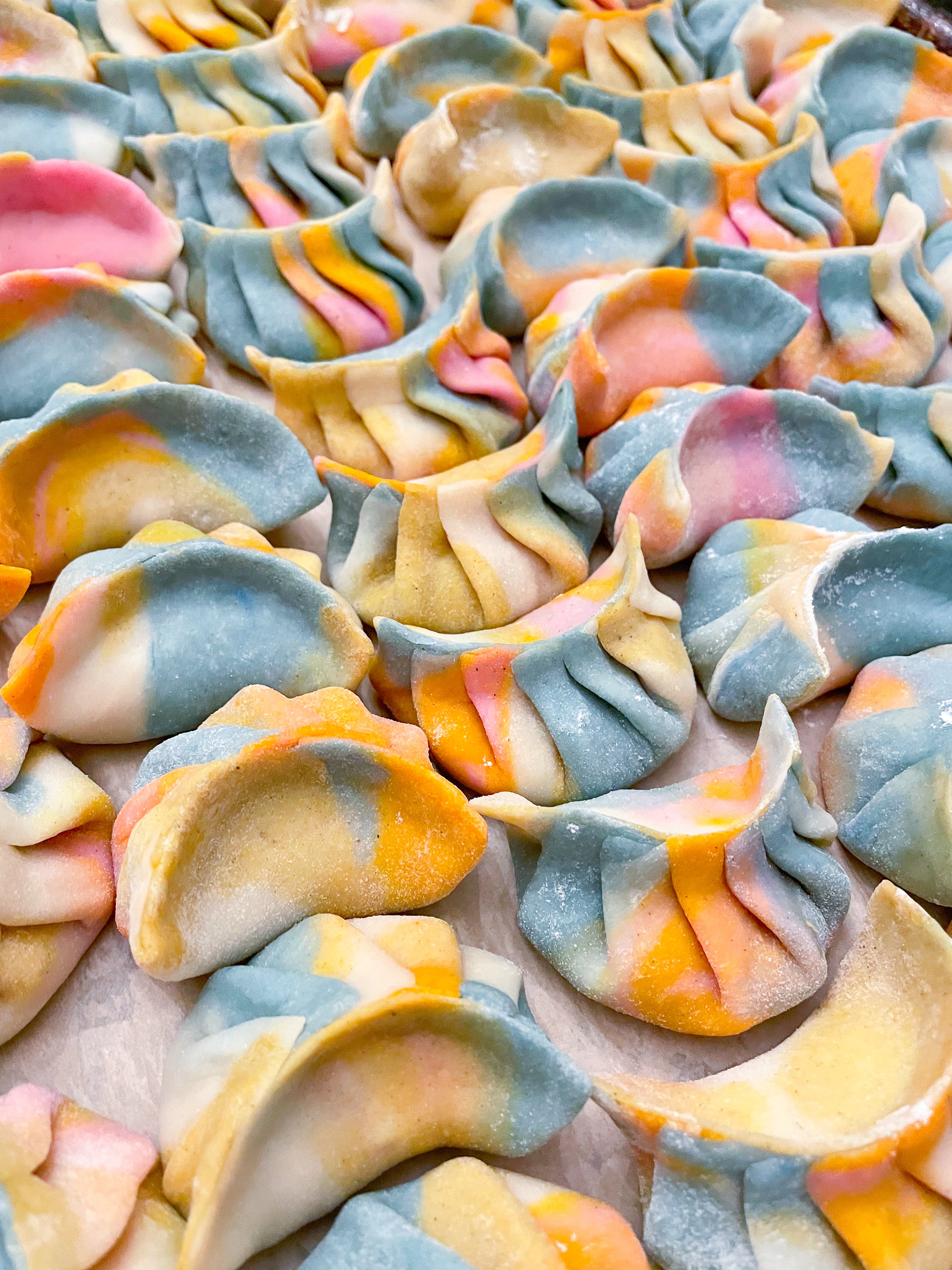 GINGER CHICK'N POTSTICKERS